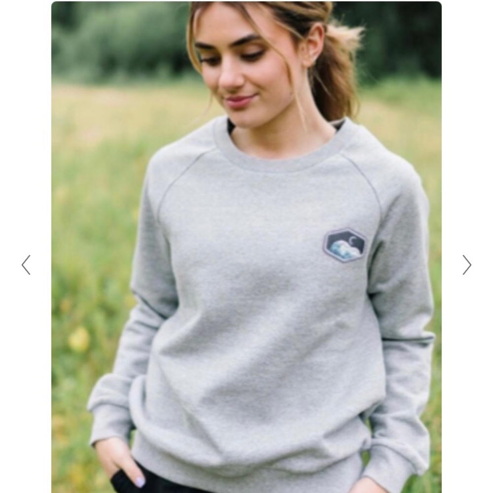 NWT ZYIA heather gray sweatshirt 2XL